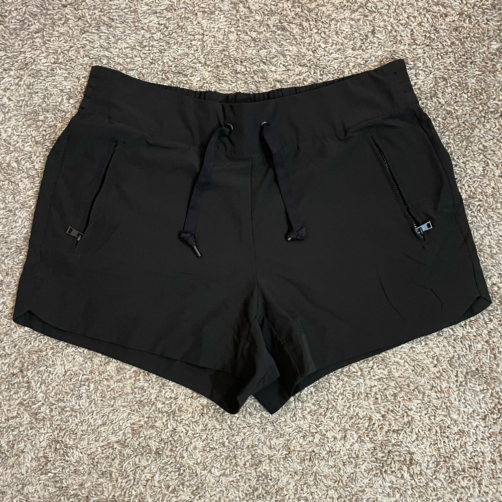 90 Degree By Reflex Stretch Woven Lightweight Walking Shorts with Side Pockets